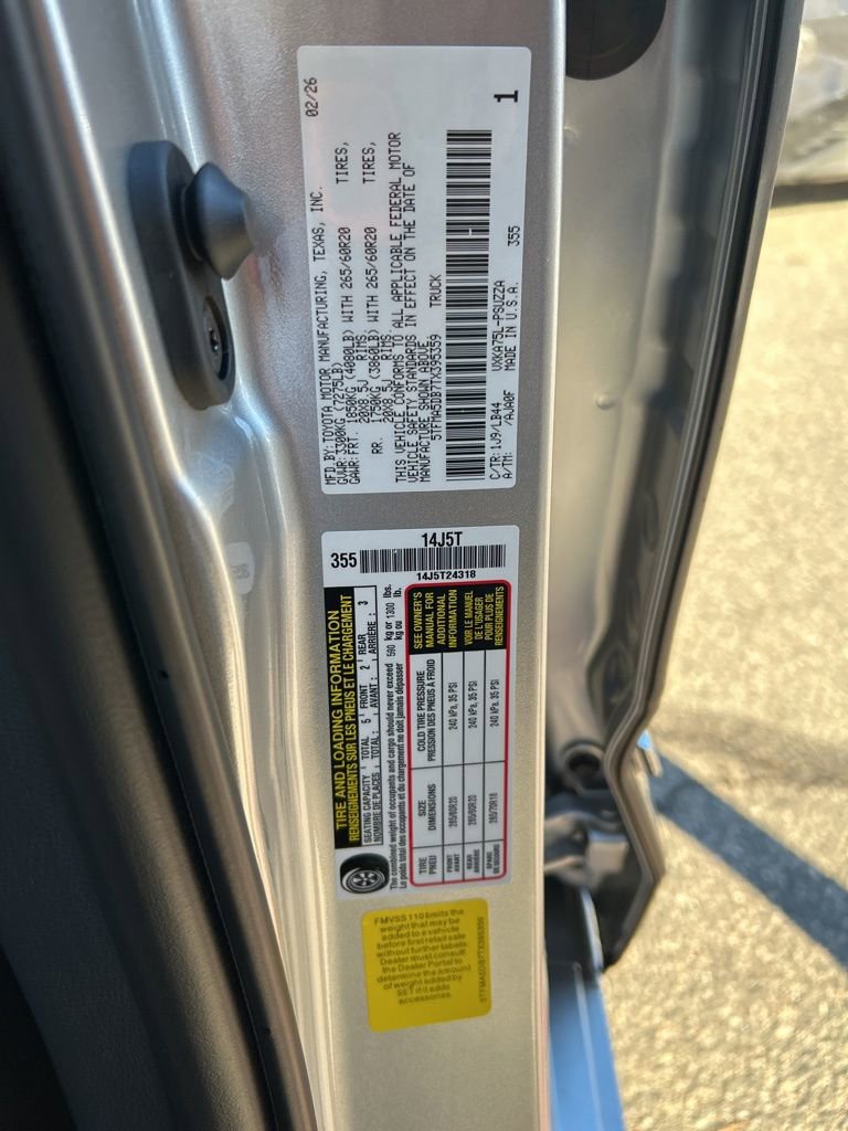 New 2026 Toyota Tundra 1794 Edition image 5