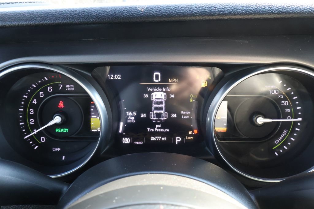 Used 2023 Jeep Wrangler Unlimited w/ Cold Weather Group image 26