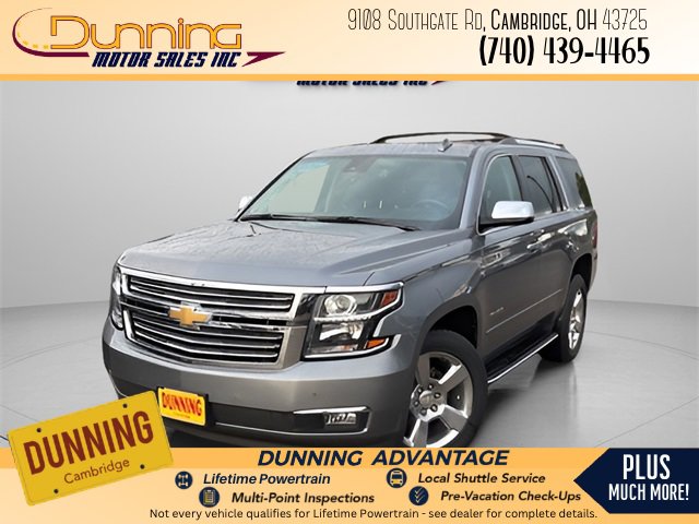 Used 2020 Chevrolet Tahoe Premier