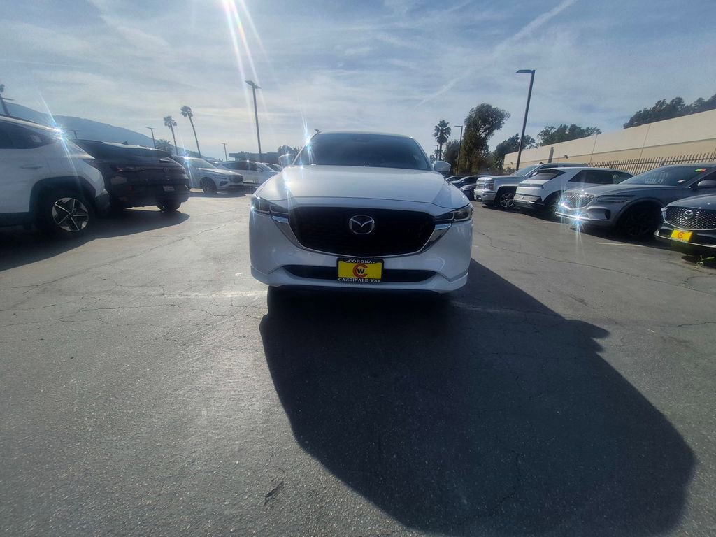 Certified 2024 MAZDA CX-5 AWD 2.5 S w/ Select Package image 3