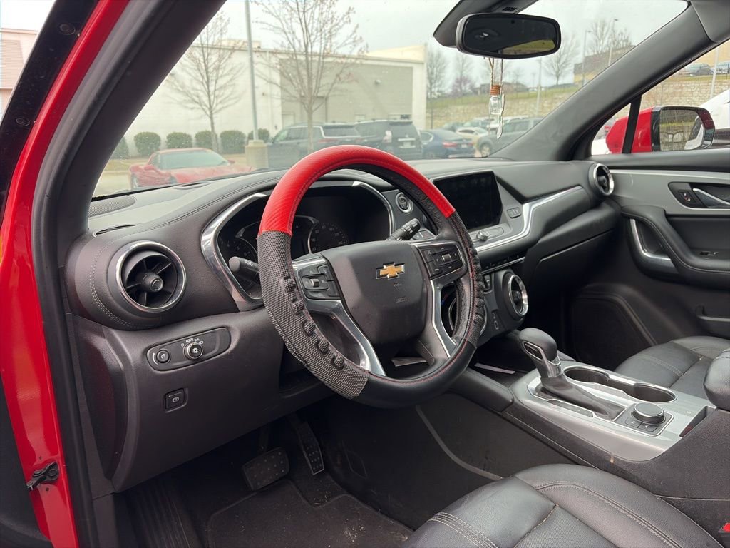 Used 2021 Chevrolet Blazer LT w/ LPO, Black Grille Bar Package image 10