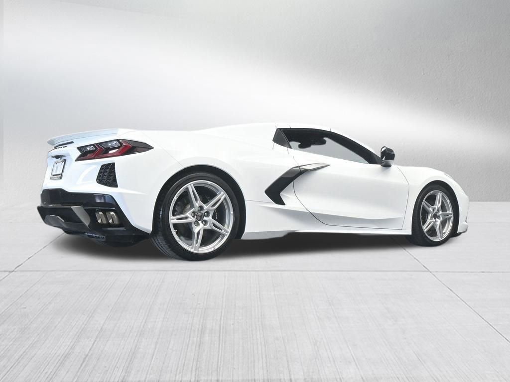 Used 2024 Chevrolet Corvette Stingray Convertible w/ 1LT image 56