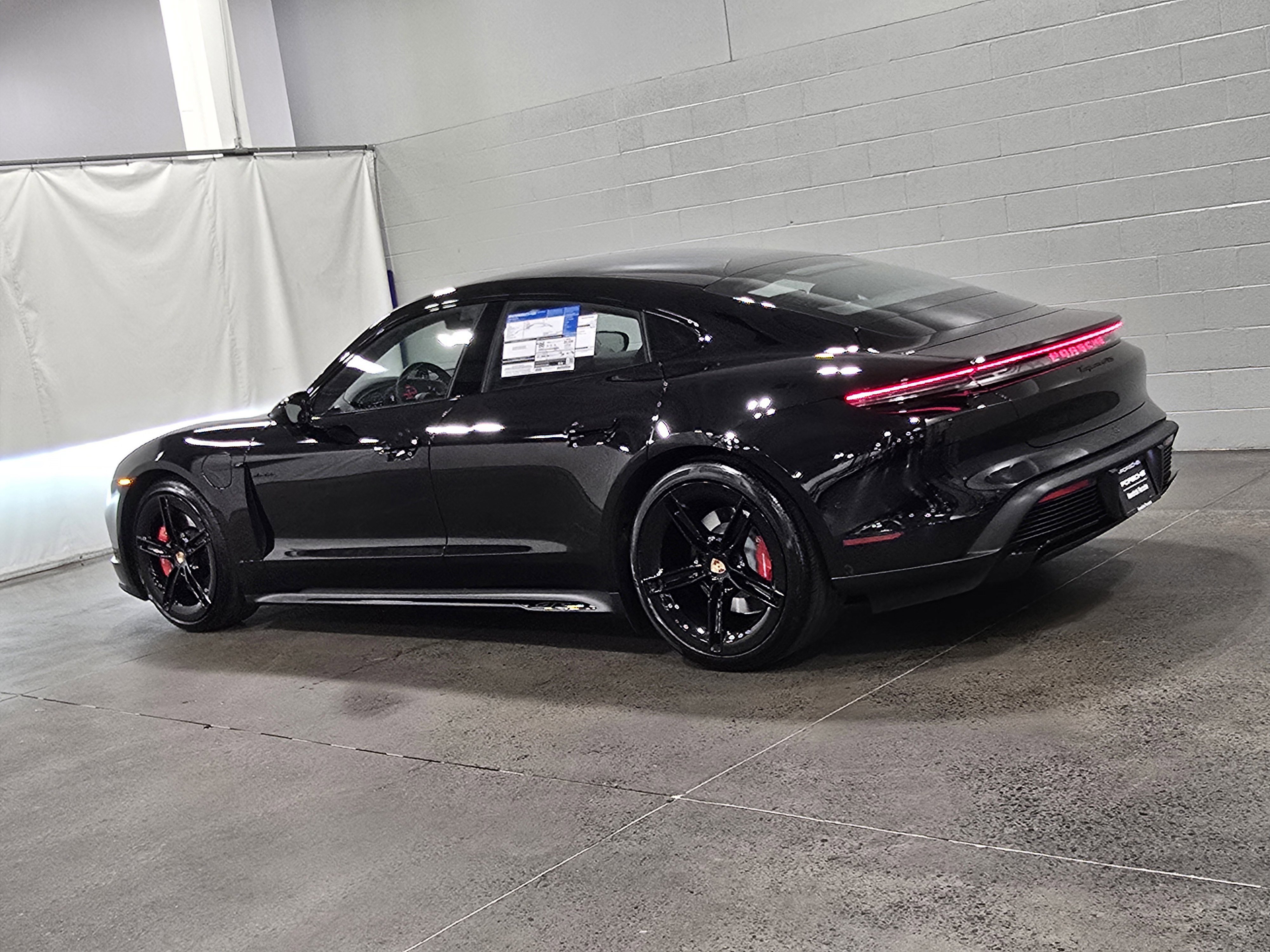 New 2026 Porsche Taycan GTS AWD/4WD image 3