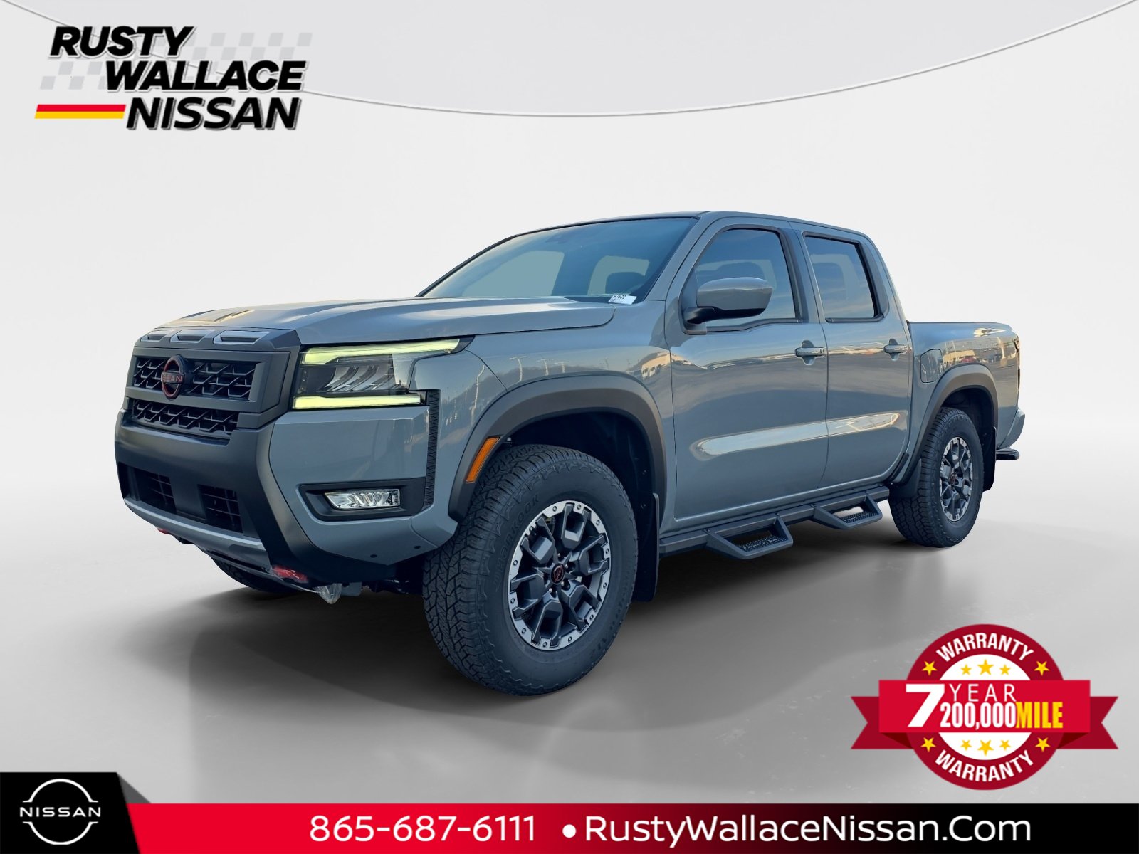 New 2026 Nissan Frontier PRO-4X w/ Tow Package