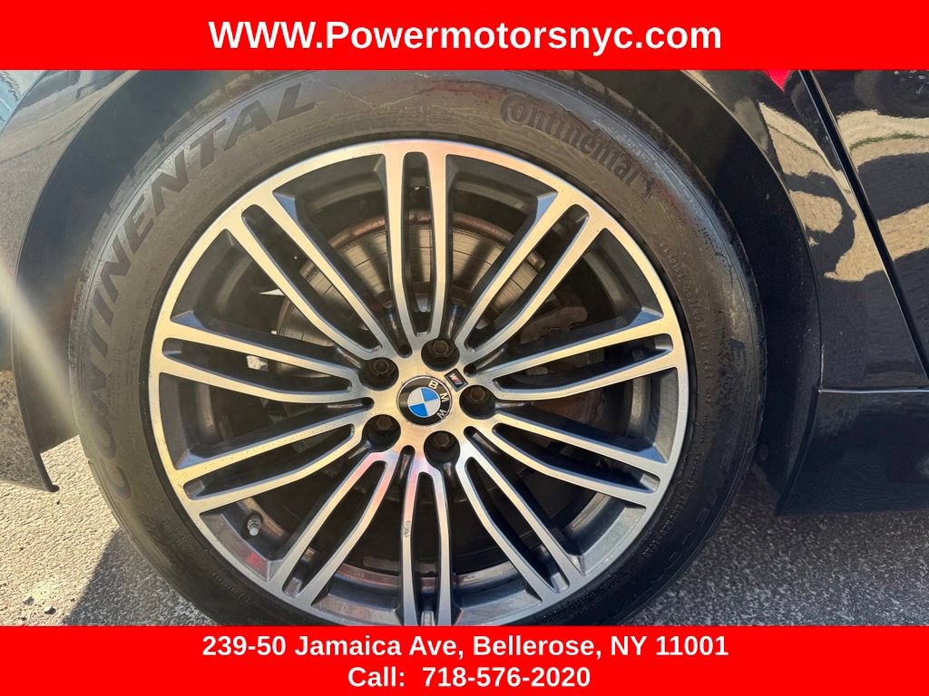 Used 2019 BMW 540i xDrive w/ M Sport Package AWD/4WD image 16