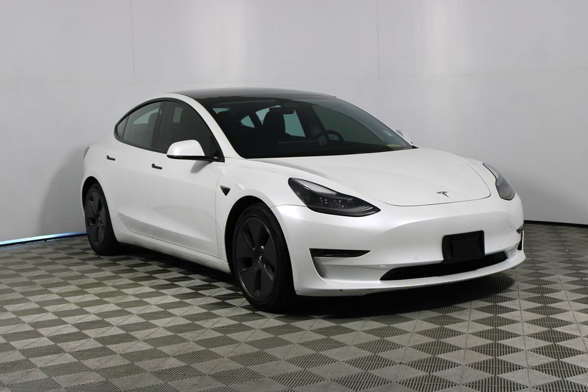 Used 2021 Tesla Model 3 Standard Range Plus RWD image 20