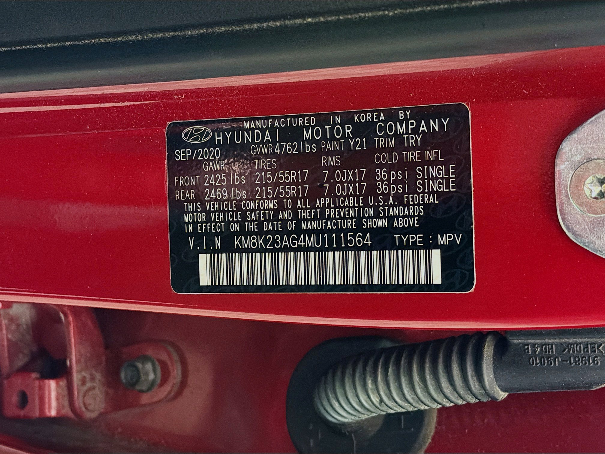 Used 2021 Hyundai Kona SEL image 29