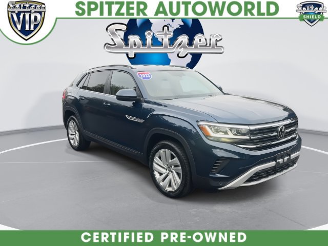 Used 2023 Volkswagen Atlas Cross Sport SE AWD/4WD image 3
