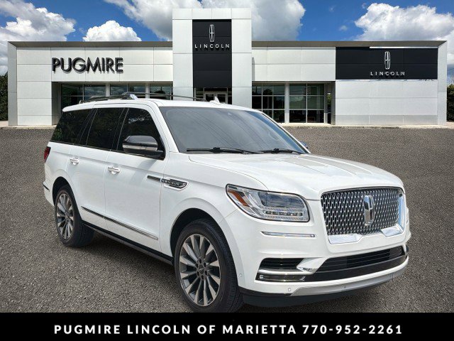 Used 2021 Lincoln Navigator Reserve w/ Luxury Package