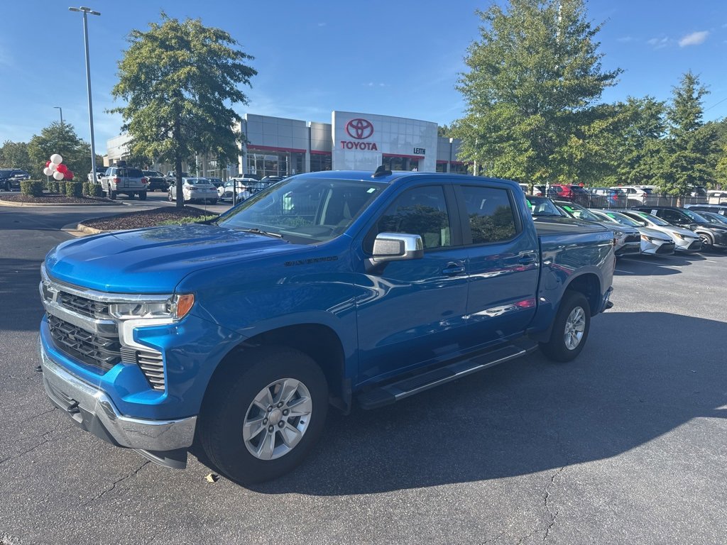 Used 2024 Chevrolet Silverado 1500 LT w/ LPO, Dark Essentials Package