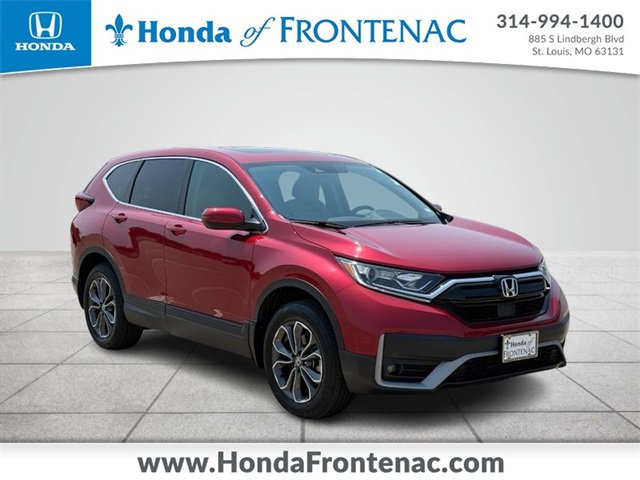 Used 2021 Honda CR-V EX