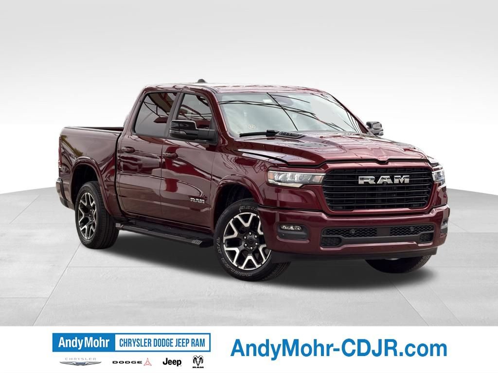 Used 2025 RAM 1500 Laramie w/ Sport Appearance Package