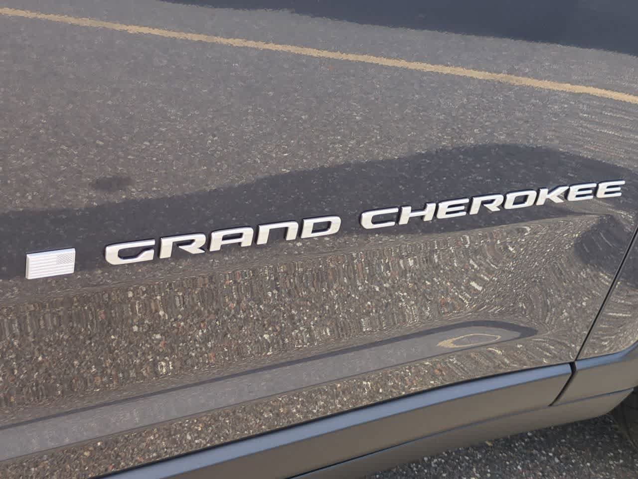 New 2026 Jeep Grand Cherokee Laredo X AWD/4WD image 13