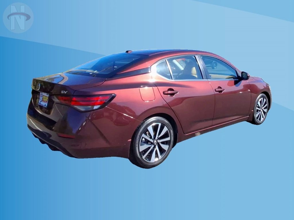 Used 2022 Nissan Sentra SV w/ SV Premium Package FWD image 8