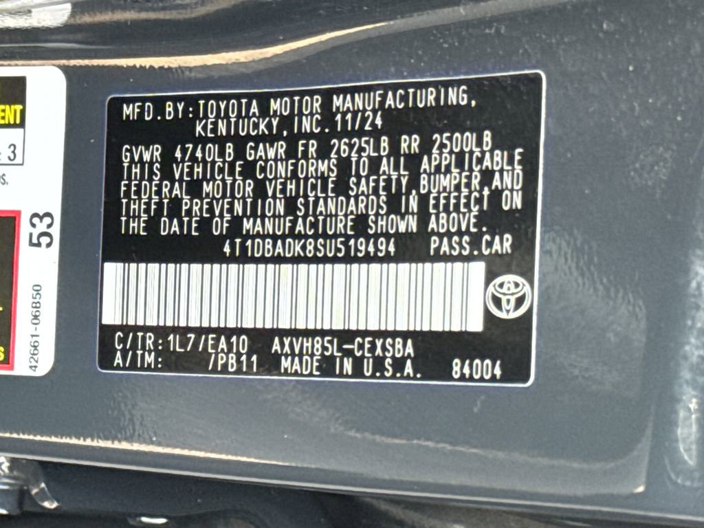 Used 2025 Toyota Camry SE w/ Convenience Package image 45