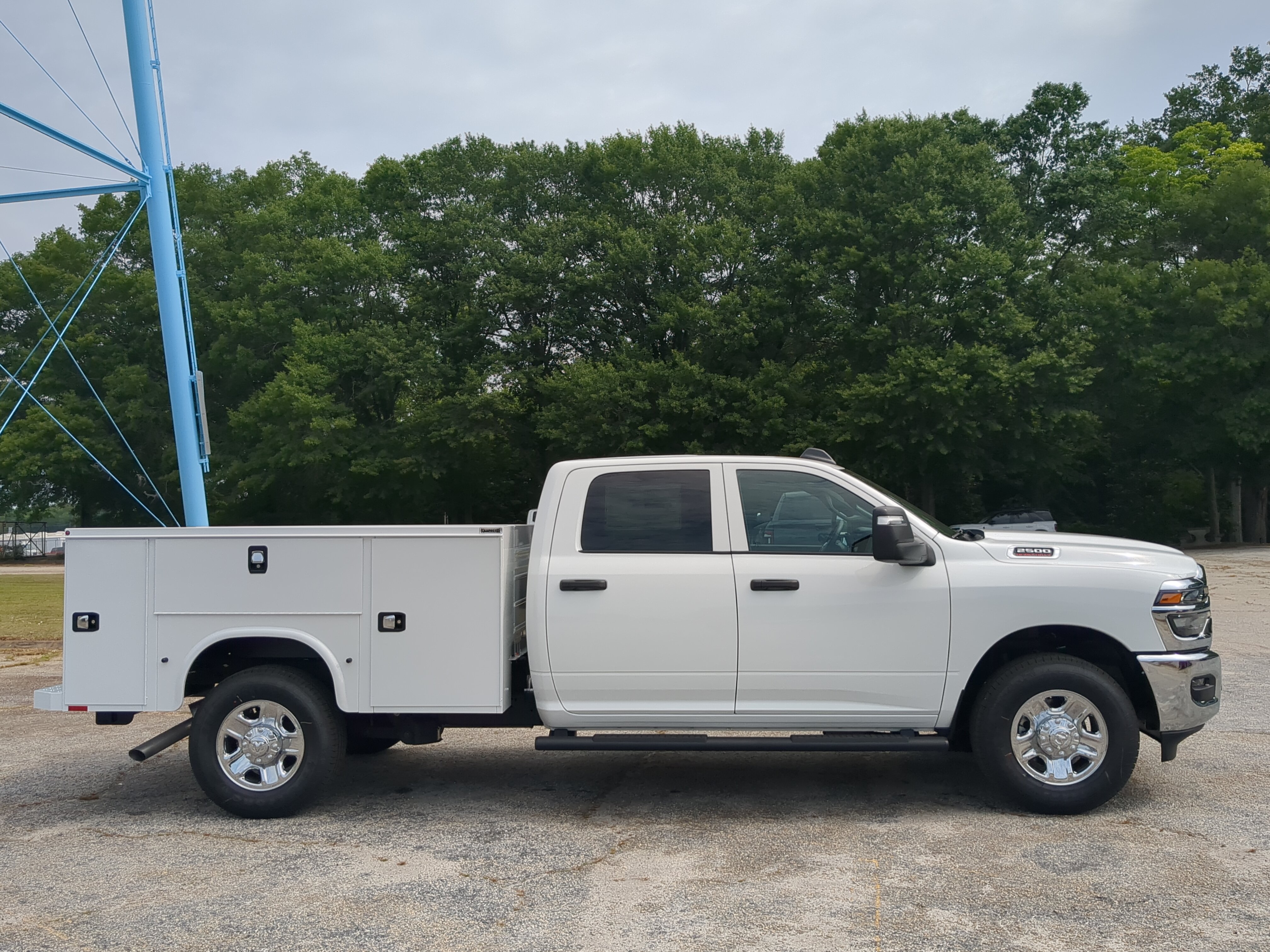 New 2026 RAM 2500 Tradesman w/ Chrome Appearance Group RWD image 2