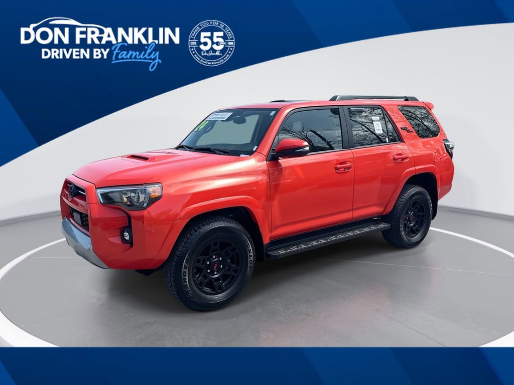 Used 2024 Toyota 4Runner TRD Off-Road Premium w/ Off Road Premium Plus Package AWD/4WD image 1