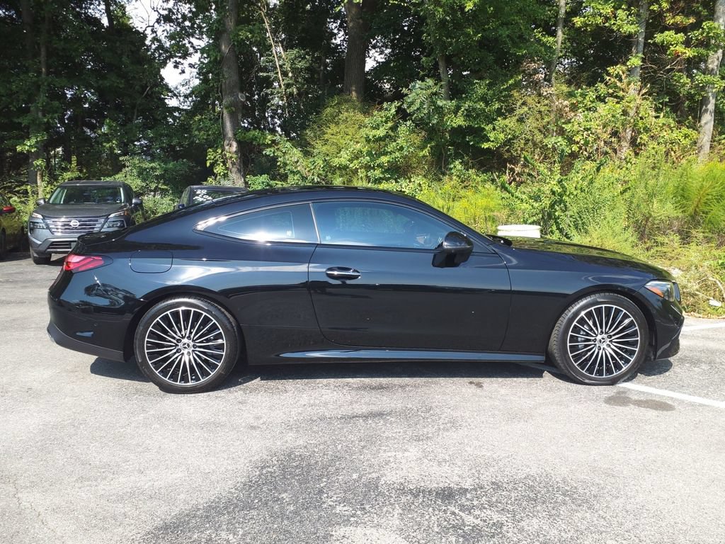 Certified 2025 Mercedes-Benz CLE 300 4MATIC Coupe image 8