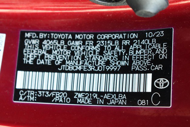 Certified 2024 Toyota Corolla LE image 33