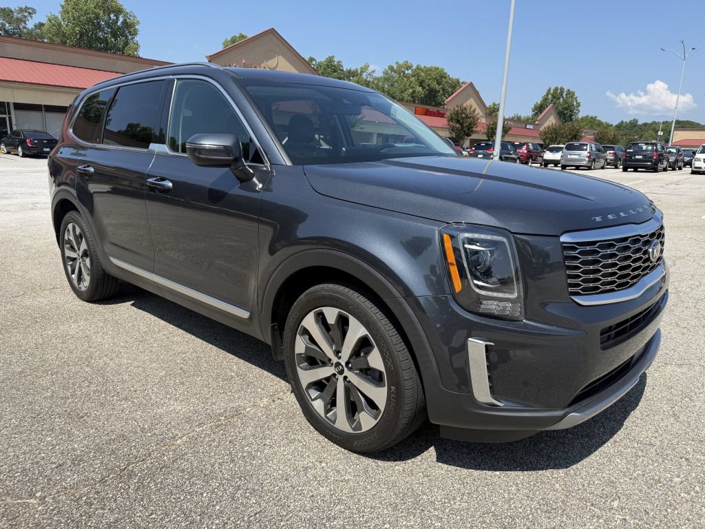 Used 2021 Kia Telluride S AWD/4WD image 1