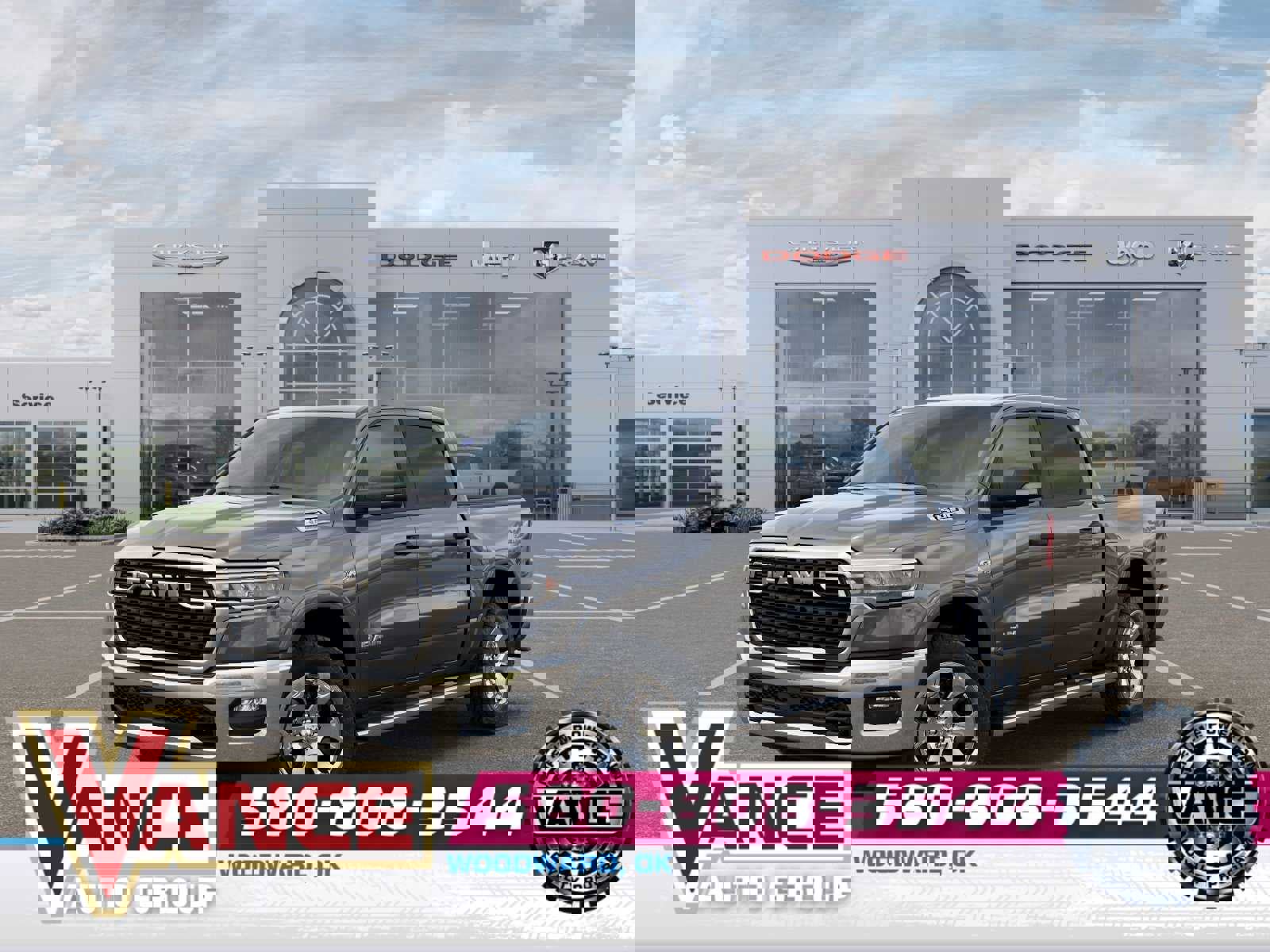 New 2026 RAM 1500 Big Horn image 1