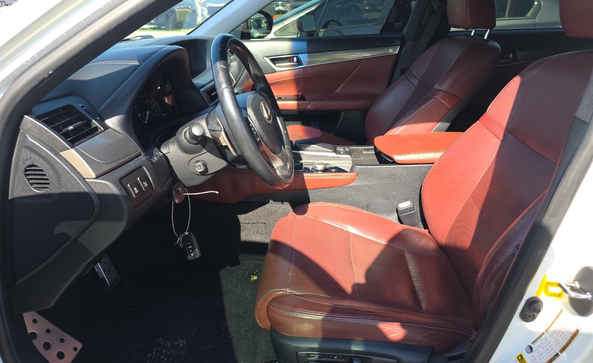 Used 2014 Lexus GS 350 w/ F Sport Package RWD image 3