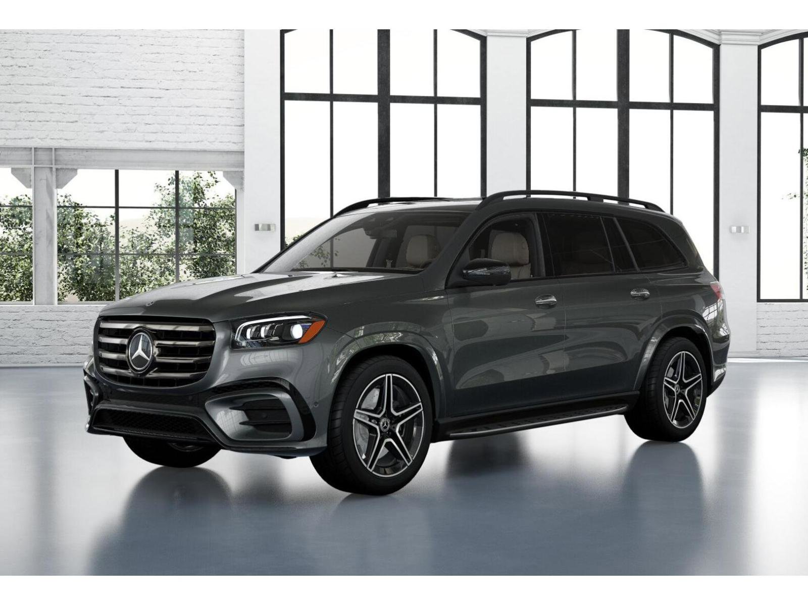 New 2026 Mercedes-Benz GLS 450 4MATIC