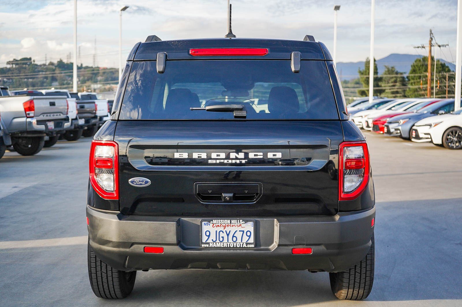 Used 2024 Ford Bronco Sport Big Bend image 8