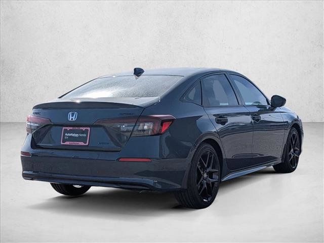 New 2026 Honda Civic FWD Hybrid Sedan image 2