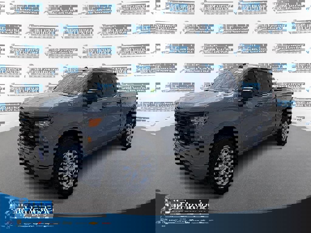 Used 2024 Chevrolet Silverado 1500 Custom