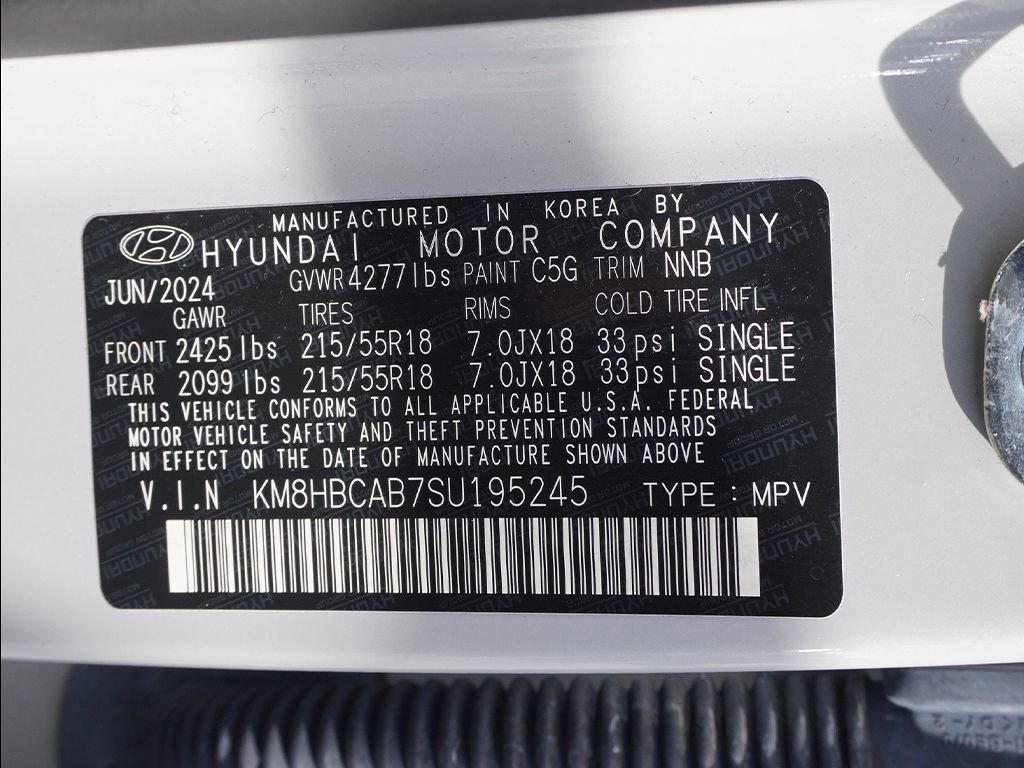 Used 2025 Hyundai Kona SEL AWD/4WD image 43