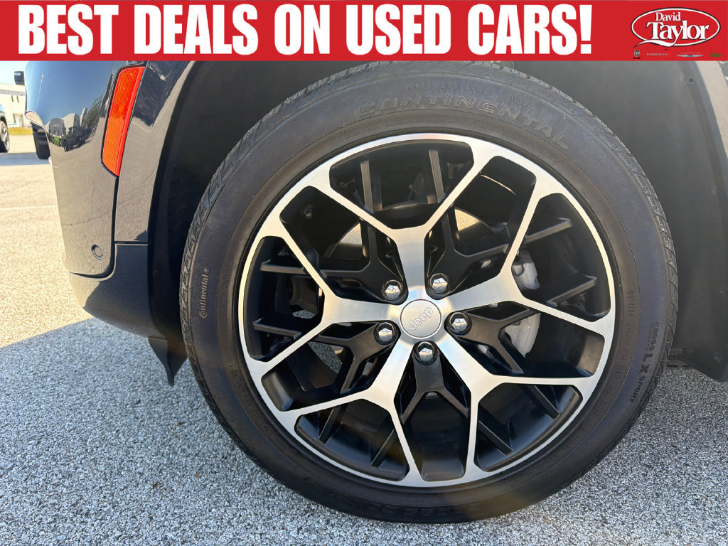 Used 2022 Jeep Grand Cherokee Summit AWD/4WD image 31