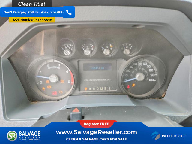 Used 2015 Ford F550 4x4 Crew Cab Super Duty image 11