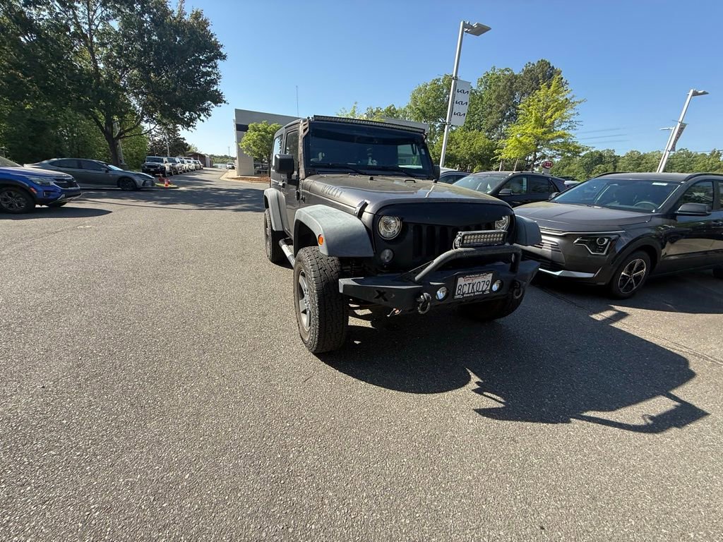 Used 2017 Jeep Wrangler Sport w/ Quick Order Package 24S image 2