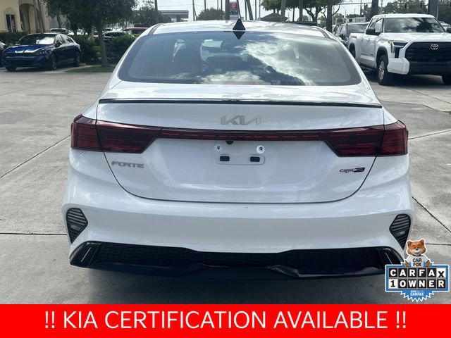 Certified 2023 Kia Forte GT-Line image 7