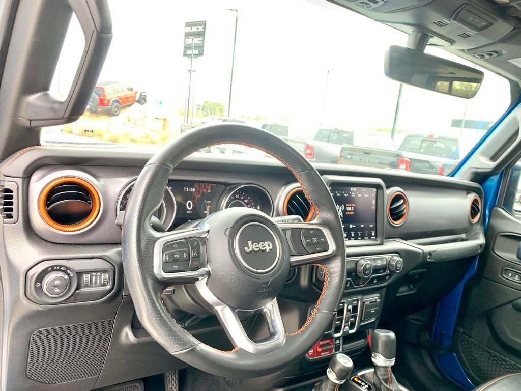 Used 2022 Jeep Gladiator Mojave w/ LED Lighting Group AWD/4WD image 11