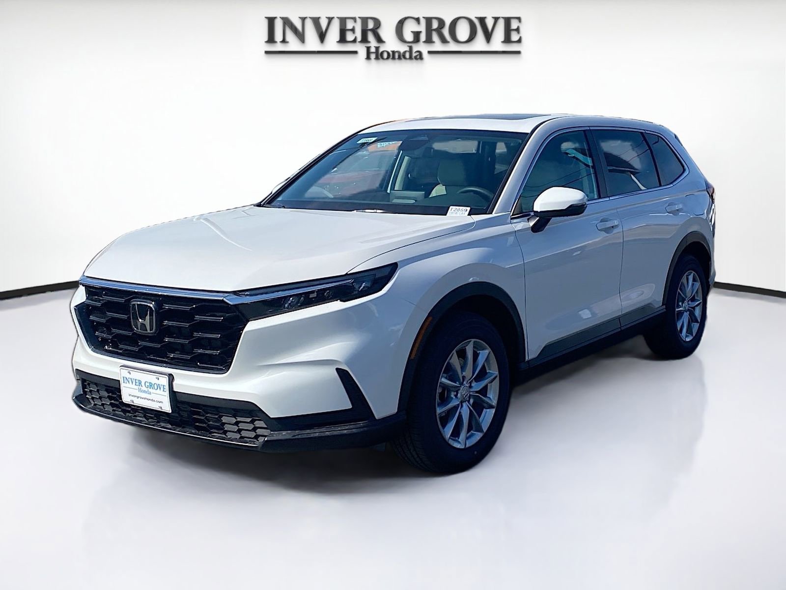 New 2026 Honda CR-V EX image 1