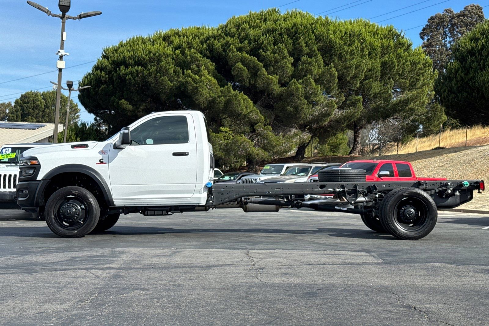 New 2025 RAM 5500 Tradesman image 8