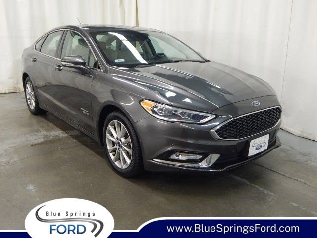 Used 2017 Ford Fusion Energi Platinum