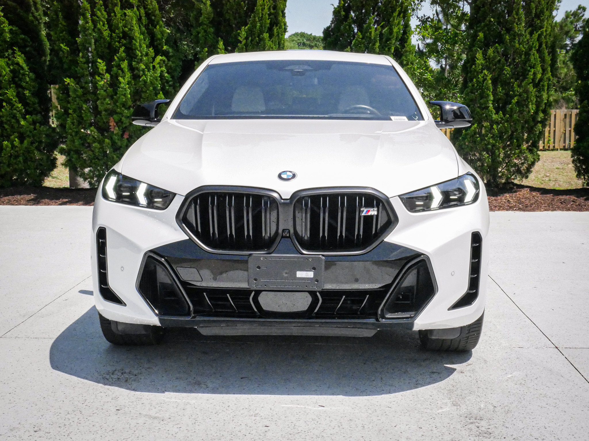 Used 2024 BMW X6 M60i AWD/4WD image 3