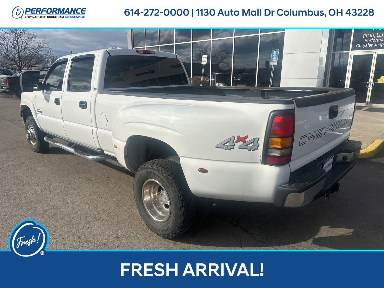 Used 2005 Chevrolet Silverado 3500 LT w/ Heavy-Duty Power Package image 7