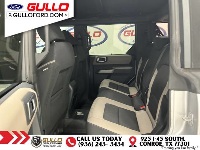 Certified 2022 Ford Bronco Wildtrak AWD/4WD image 16