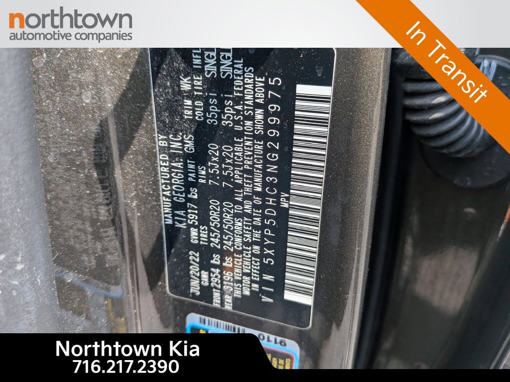 Certified 2022 Kia Telluride SX w/ SX Prestige Package AWD/4WD image 43