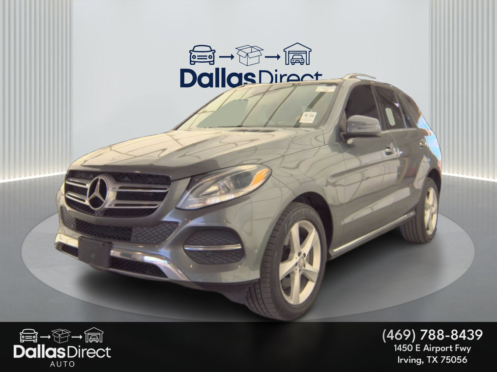 Used 2017 Mercedes-Benz GLE 350 w/ Premium 1 Package image 1