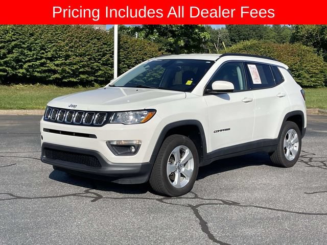 Used 2017 Jeep Compass Latitude