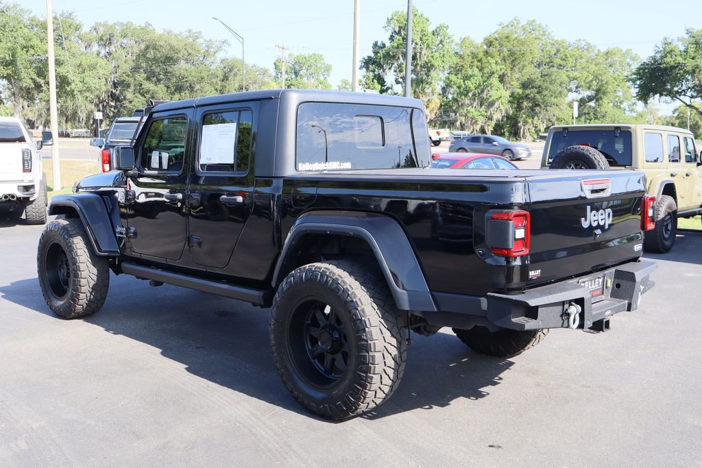 Used 2020 Jeep Gladiator Overland AWD/4WD image 7