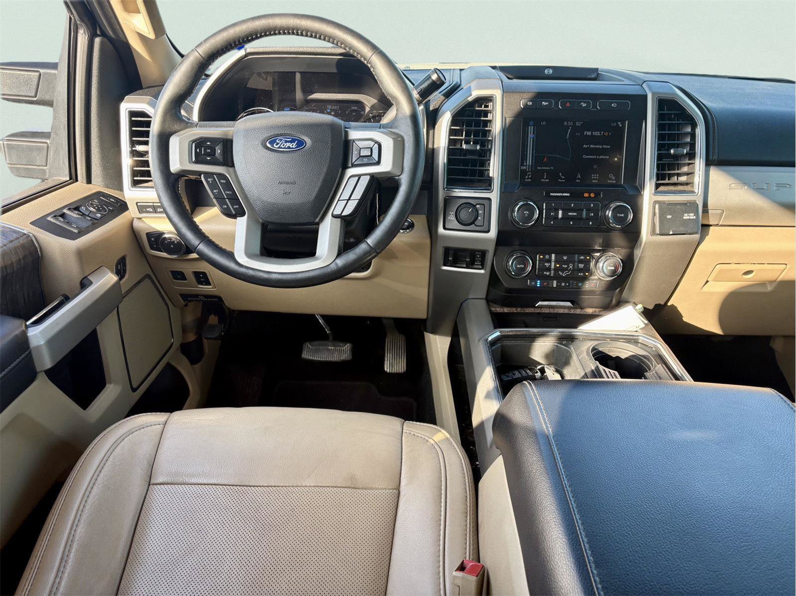 Used 2019 Ford F250 Lariat w/ Lariat Ultimate Package AWD/4WD image 9