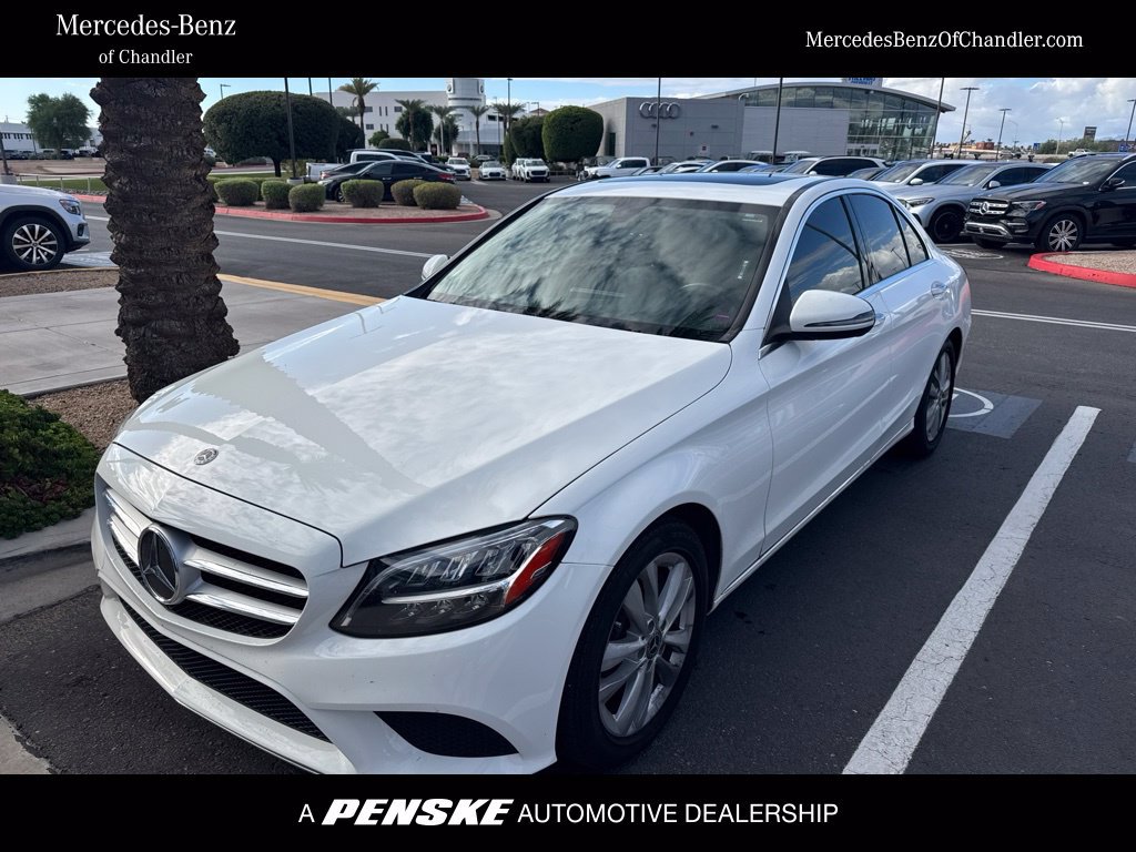 Used 2021 Mercedes-Benz C 300 Sedan image 1