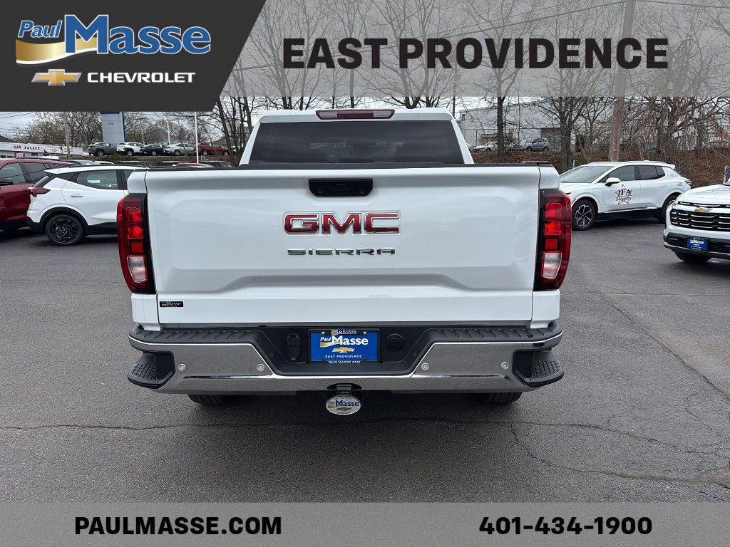Certified 2024 GMC Sierra 1500 Pro w/ Pro Value Package image 6