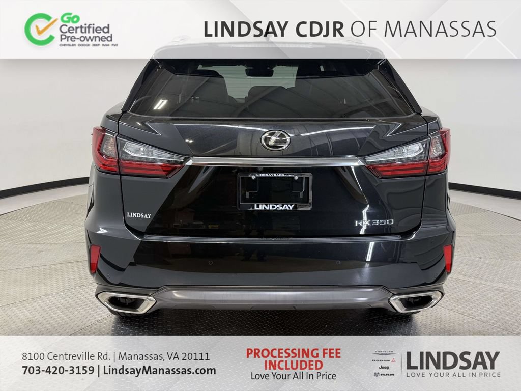 Used 2018 Lexus RX 350 AWD w/ Premium Package image 7